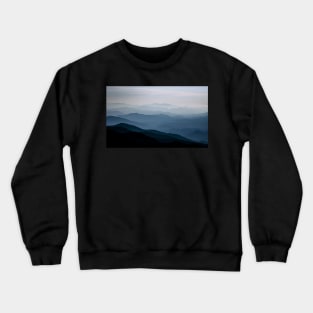 Blue Ridge Mountains #1 Crewneck Sweatshirt